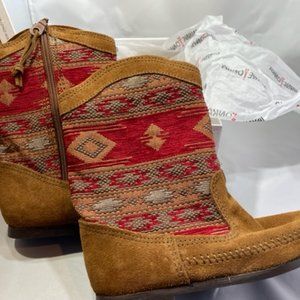 Minnetonka Suede Boots